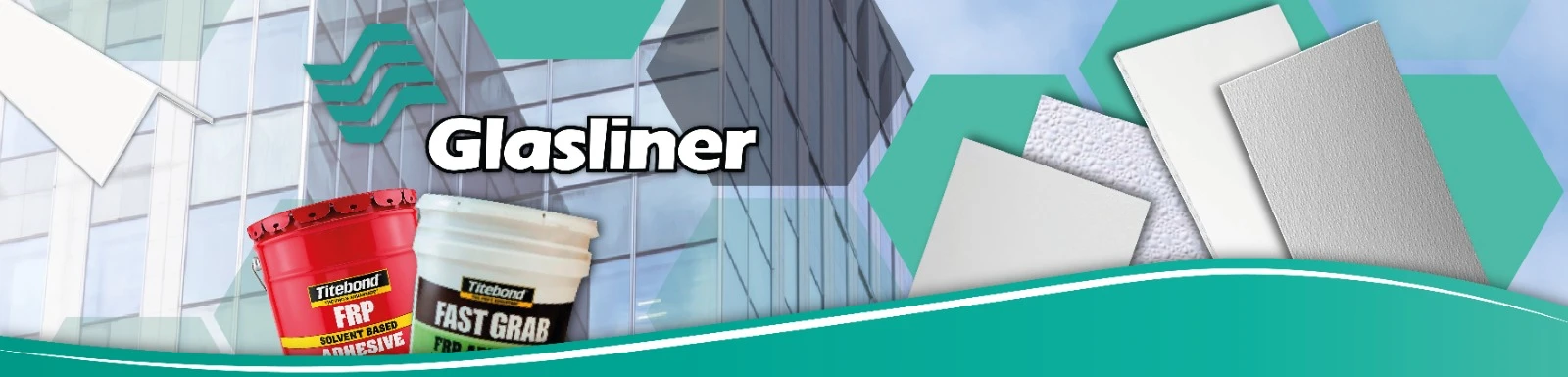 Productos glasliner y mejora de diseños