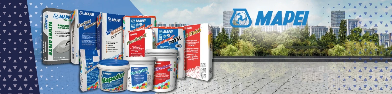 Productos Mapei
