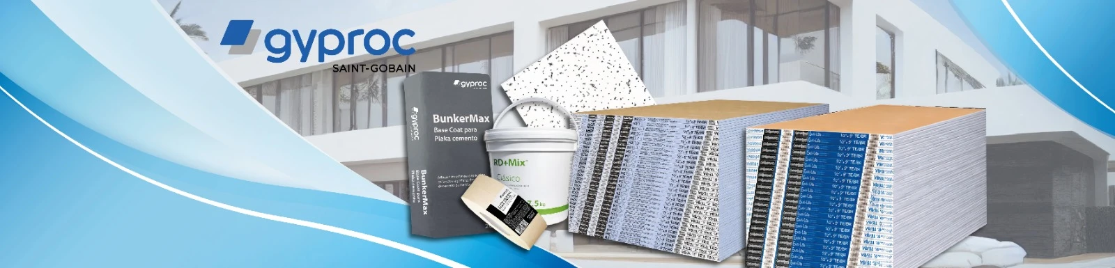 Productos Gyproc