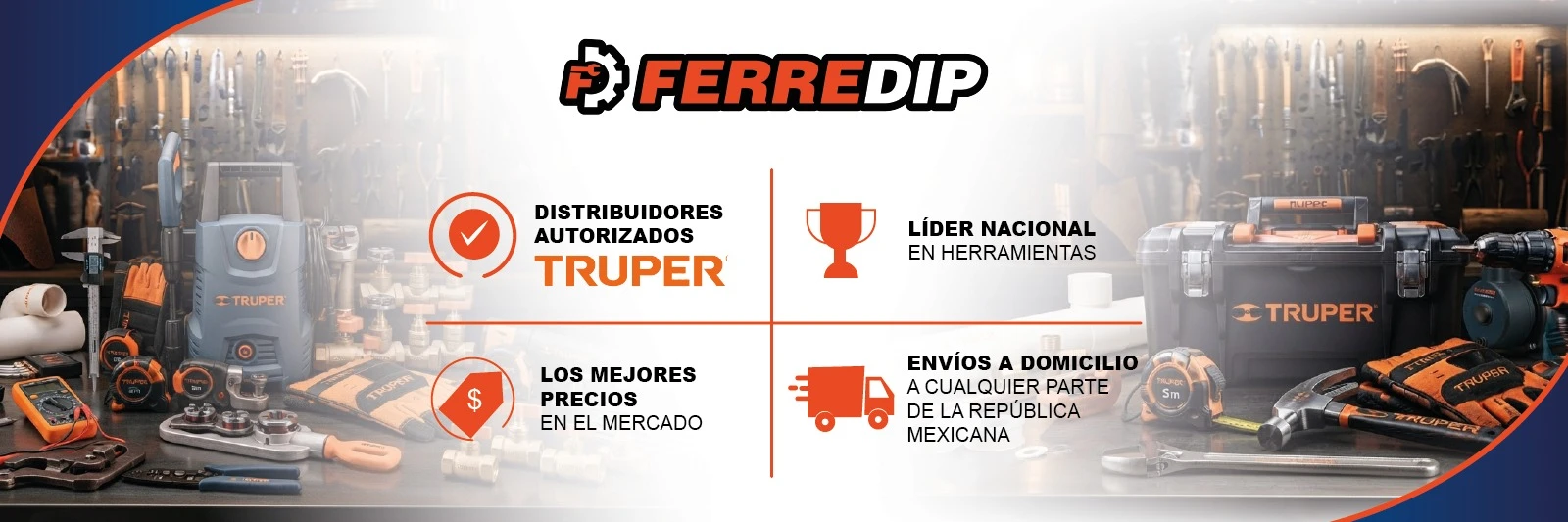 Distribuidores autorizados Truper